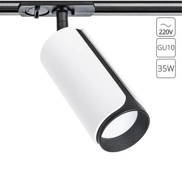 Трековый светильник Arte Lamp A7375PL-1WH PINO Трековый светильник Arte Lamp A7375PL-1WH PINO