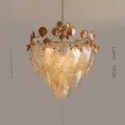 Люстра FELICIA Размер L. Цвет коньяк. Lampatron 2646-6366
