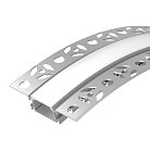 Профиль для светодиодной ленты 2м Arlight 040347(1) FANTOM-BENT