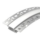 Профиль для светодиодной ленты 2м Arlight 040347(1) FANTOM-BENT