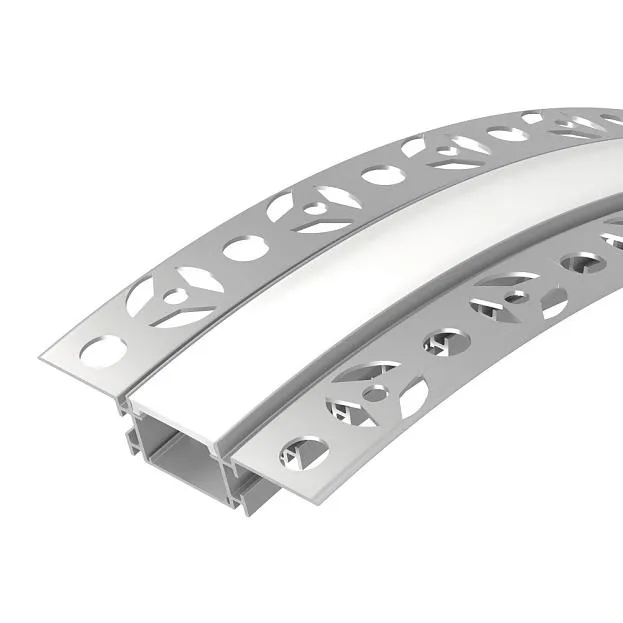Профиль для светодиодной ленты 2м Arlight 040347(1) FANTOM-BENT Профиль для светодиодной ленты 2м Arlight 040347(1) FANTOM-BENT