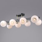 Потолочная люстра ILLUMICO IL0790-8CSQ-25 BK AB TRENTO