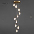 Готовая комбинация светильников FRIDOLIN 10 ламп Lampatron fridolin-10 7442-20595