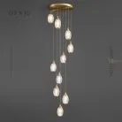 Готовая комбинация светильников FRIDOLIN 10 ламп Lampatron fridolin-10 7442-20595