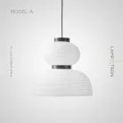 Подвесной светильник HOLLY Модель: A Lampatron holly-a 8156-22318