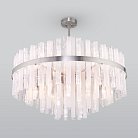 Потолочная люстра Bogate's 367/12 Smart никель Hollis a058717