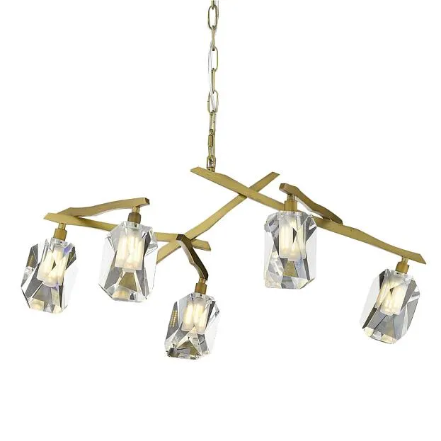 Люстра Delight Collection P68051-5 gold 68051