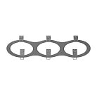 Рамка Lightstar 217939 INTERO 111 Triple ROUND