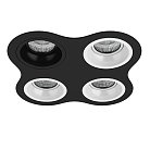 Встраиваемый светильник Lightstar D64707060606 DOMINO ROUND