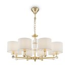 Подвесная люстра Maytoni MOD088PL-08BS Alloro