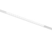 Трековый светильник белый IP20 18W 3CCT 3000-6000K SMART 48V 24° 328*22*25 Ambrella light GL4500 WH track system