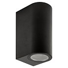 Архитектурная подсветка Uniel UUL-P52A 2х6W/GU10 IP65 BLACK