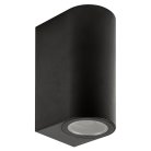 Архитектурная подсветка Uniel UUL-P52A 2х6W/GU10 IP65 BLACK