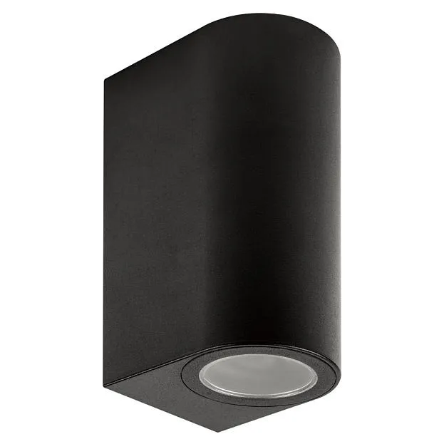 Архитектурная подсветка Uniel UUL-P52A 2х6W/GU10 IP65 BLACK Архитектурная подсветка Uniel UUL-P52A 2х6W/GU10 IP65 BLACK