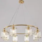 Подвесная люстра ILLUMICO IL0182-8P-79 COPPER