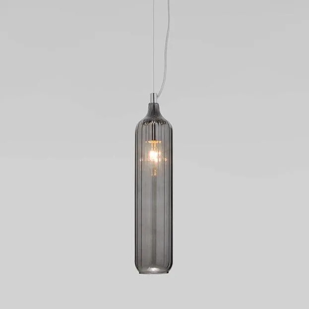 Подвесной светильник Eurosvet 50252/1 дымчатый a063657 Siesta