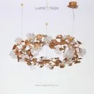 Кольцевые люстры и светильники PARIS RING Размер L Lampatron 8832-24869