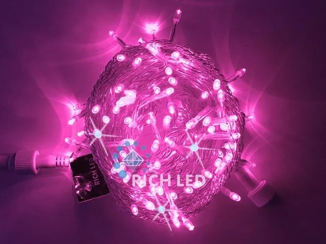Гирлянда Rich LED RL-S10CF-24V-T/P Гирлянда Rich LED RL-S10CF-24V-T/P
