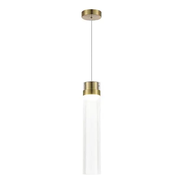 Светильник подвесной ST-Luce SL6236.303.01 CHAMPAGNE Светильник подвесной ST-Luce SL6236.303.01 CHAMPAGNE