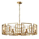 Подвесная люстра Maytoni H009PL-08G Bowi
