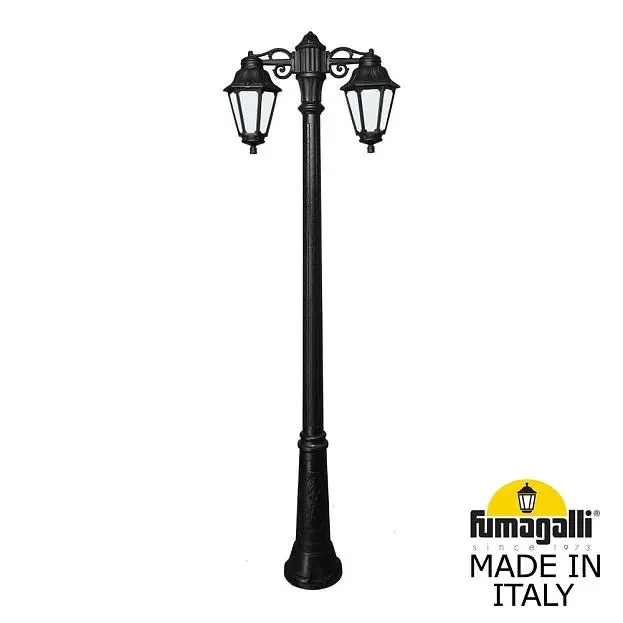 Светильник уличный FUMAGALLI RICU BISSO/ANNA 2L DN E22.157.S20.AYE27DN (E22.157.S20.AYF1RDN) Светильник уличный FUMAGALLI RICU BISSO/ANNA 2L DN E22.157.S20.AYE27DN (E22.157.S20.AYF1RDN)