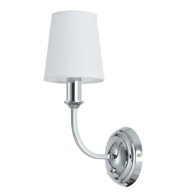 Бра Arte Lamp A9022AP-1CC СВЕТИЛЬНИК НАСТЕННЫЙ PATRICIA Бра Arte Lamp A9022AP-1CC СВЕТИЛЬНИК НАСТЕННЫЙ PATRICIA