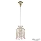 Подвесной светильник хрустальный Bohemia 14781P/16 G V7010