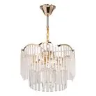 Подвесная люстра хрустальная De City Бриз 111017804