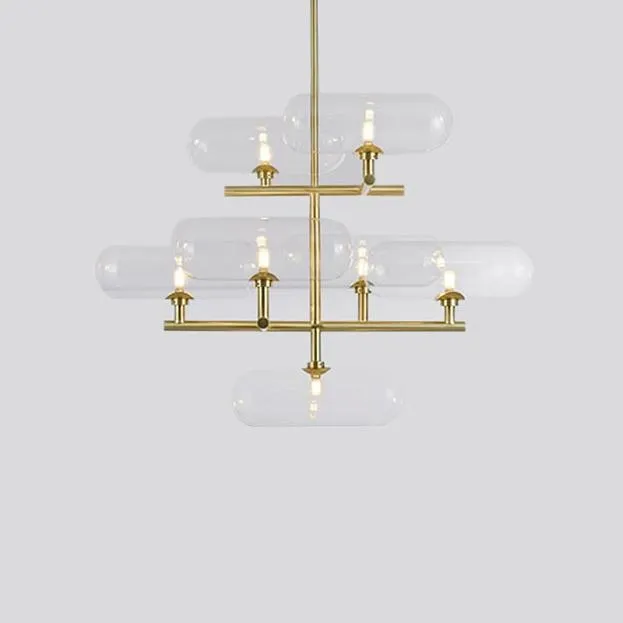 Люстра на штанге DIRIGEABLE L7 ImperiumLoft 243777-26 DIRIGEABLE01