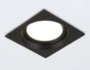 Встраиваемый светильник Ambrella light TN52233 BK черный IP20 GX53 110*110*44