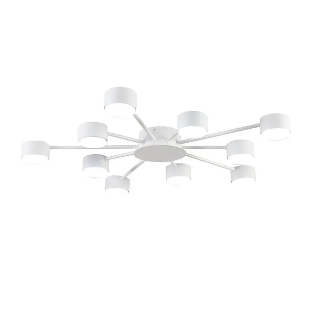 Потолочная люстра Lumion 8343/10C TORINA Потолочная люстра Lumion 8343/10C TORINA