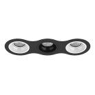 Встраиваемый светильник Lightstar D637060706 DOMINO ROUND
