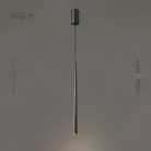 Подвесной светильник MAGRIT Размер M. Цвет Черный Lampatron 6096-16347