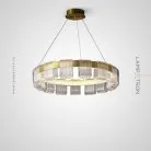 Кольцевые люстры и светильники ORVILLE Lampatron 8405-23026
