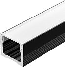 Профиль SL-SLIM-H13M-2000 BLACK (, Алюминий) 2м Arlight 032997