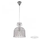 Подвесной светильник с хрусталём Bohemia Ivele Crystal 14781P/22 Ni Balls