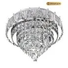 Потолочная люстра LED4U L9437-500 CR с функцией УД