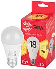 Лампочка светодиодная ЭРА LED A65-18W-827-E27 R