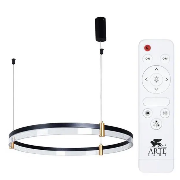 Подвесной светильник Arte Lamp A2184SP-1BK Mercury Подвесной светильник Arte Lamp A2184SP-1BK Mercury
