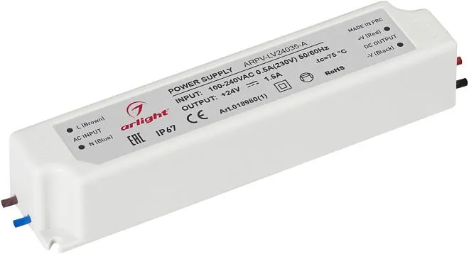 Блок питания Arlight 018980(1) Блок питания Arlight 018980(1)