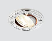 Встраиваемый светильник Ambrella light 120090 CH Классика IV