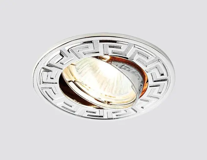 Встраиваемый светильник Ambrella light 120090 CH Классика IV Встраиваемый светильник Ambrella light 120090 CH Классика IV