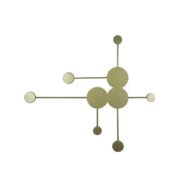 Настенный светильник Loft IT 10058GD Rays