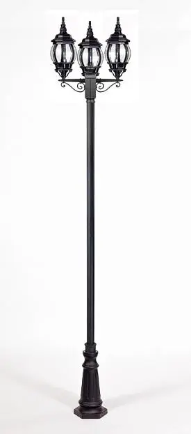 Наземный фонарь Oasis Light 83410SB B2 Bl AMERICA S Наземный фонарь Oasis Light 83410SB B2 Bl AMERICA S
