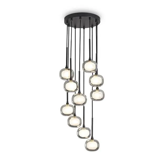 Подвесной светильник Freya FR5435PL-10B Shimmer Подвесной светильник Freya FR5435PL-10B Shimmer
