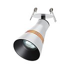 Светильник встраиваемый IP20 GU10 9W Novotech 370854 SOBIT