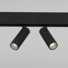 Трековый светильник Elektrostandard 85046/01 (чёрный) Slim Magnetic Dual a062853