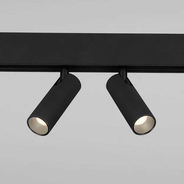 Трековый светильник Elektrostandard 85046/01 (чёрный) Slim Magnetic Dual a062853