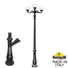 Парковый фонарь FUMAGALLI G30.202.M30.AYF1R NEBO ADAM/GLOBE 300 3L