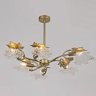 Потолочная люстра ILLUMICO IL0509-6P-79 CPG AUTUMN